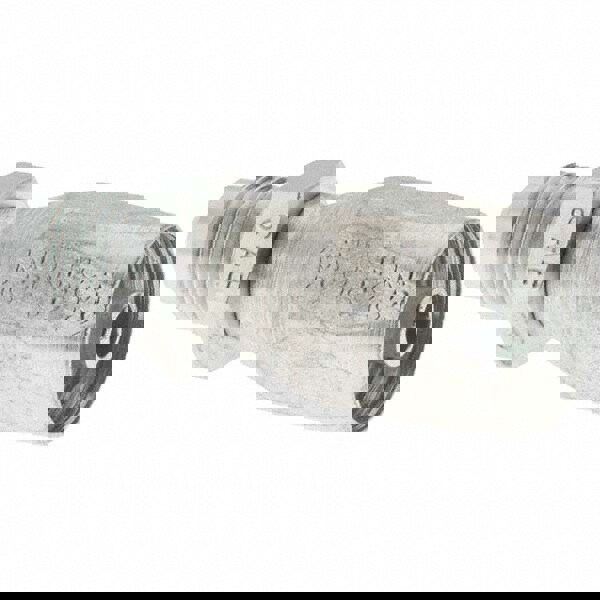 1/2-20 Male SAE, Carbon Steel Reusable Hose Male Fitting